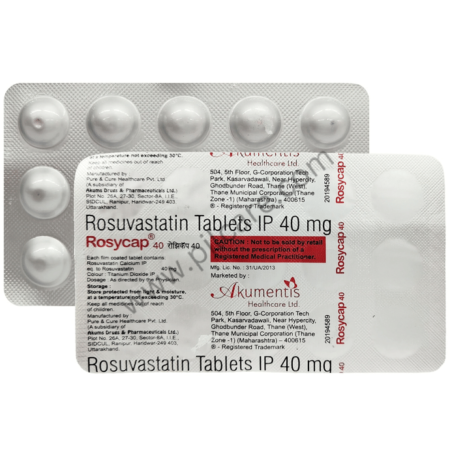 Rosycap 40 Tablet