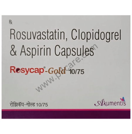 Rosycap-Gold 10/75 Capsule