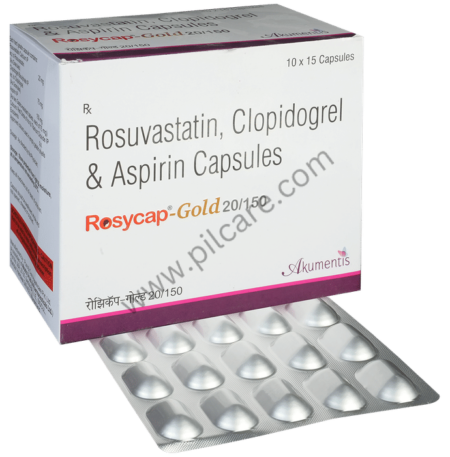 Rosycap-Gold 20/150 Capsule