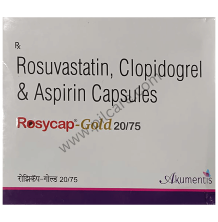 Rosycap-Gold 20/75 Capsule