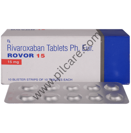 Rovor 15mg Tablet