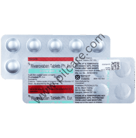 Rovor 2.5mg Tablet