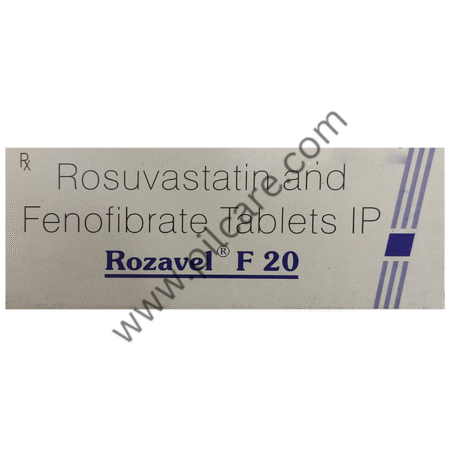 Rozavel F 20 Tablet
