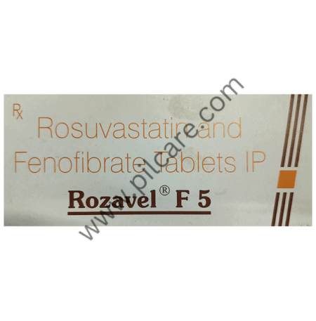 Rozavel F 5 Tablet
