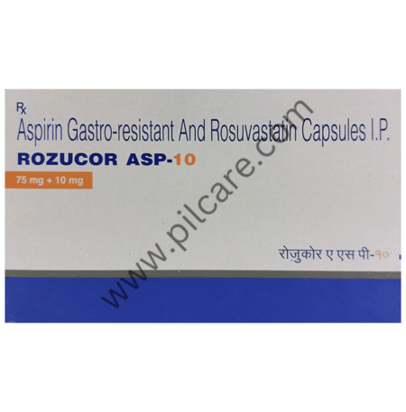 Rozucor ASP 10 Capsule