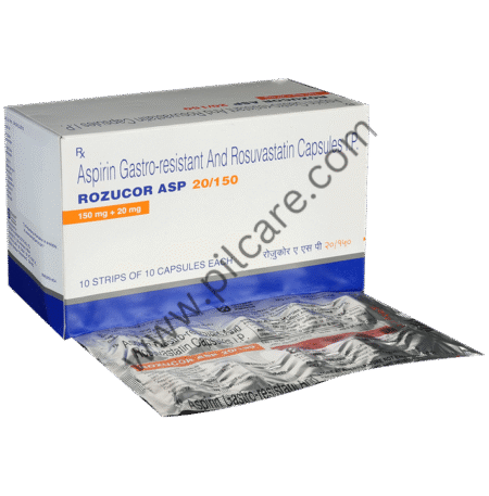 Rozucor ASP 20/150 Capsule