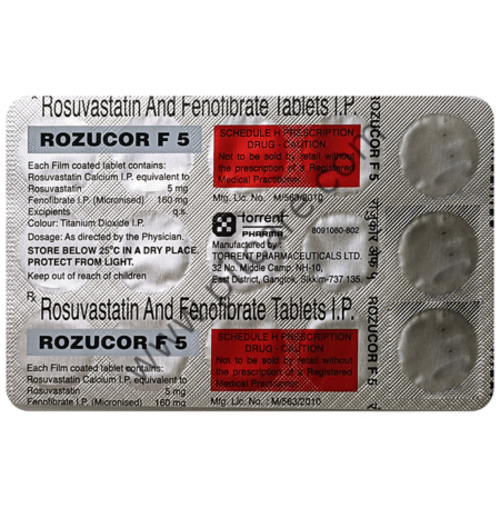 Rozucor F 5 Tablet