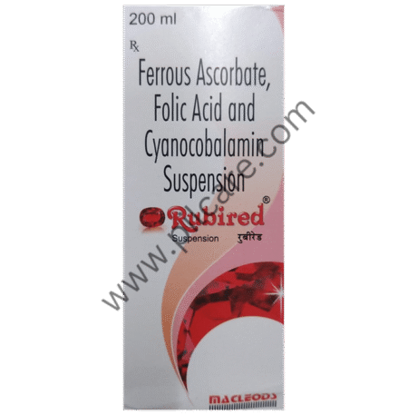 Rubired Oral Suspension