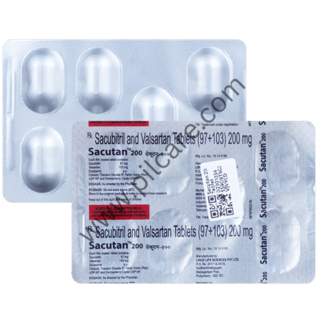 Sacutan 200 Tablet