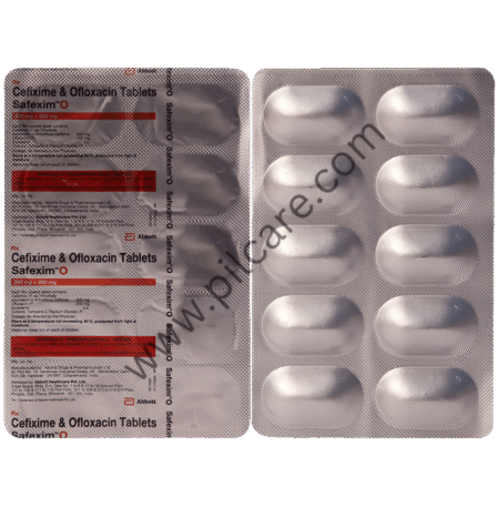 Safexim O Tablet
