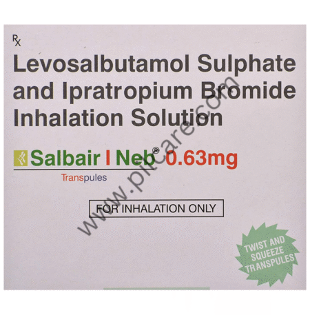 Salbair I Neb 0.63mg Transpules 2.5ml