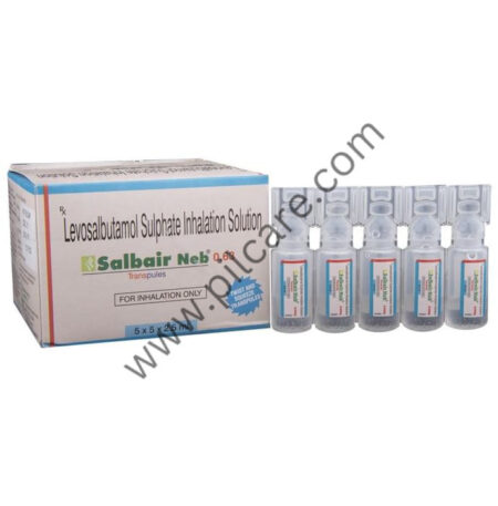 Salbair Neb 0.63 Transpules