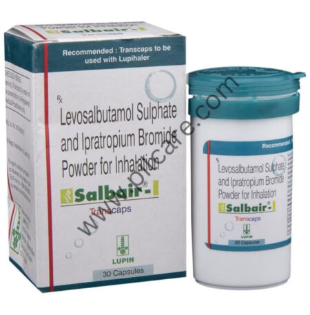 Salbair-I 100mcg/40mcg Transcaps