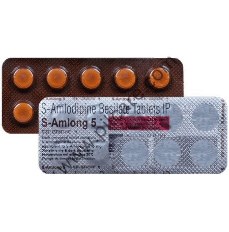 S-Amlong 5 Tablet