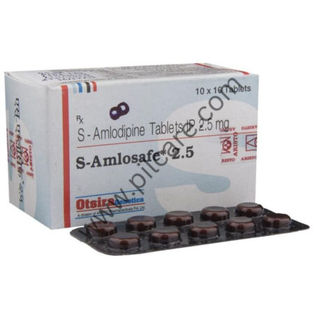 S-Amlosafe 2.5 Tablet