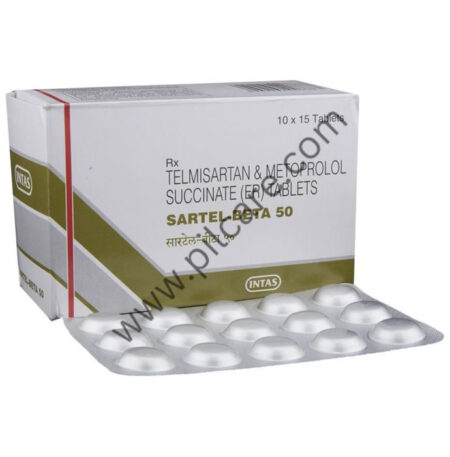Sartel-Beta 50 Tablet ER