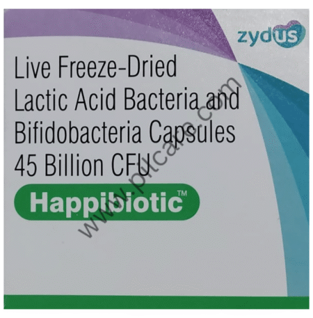 Happibiotic 45mg Capsule