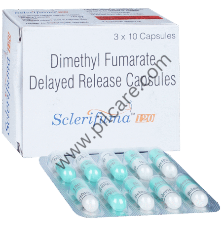 Sclerifuma 120 Capsule DR