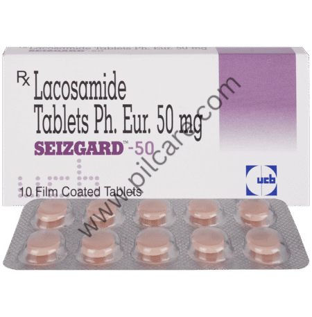 Seizgard 50 Tablet