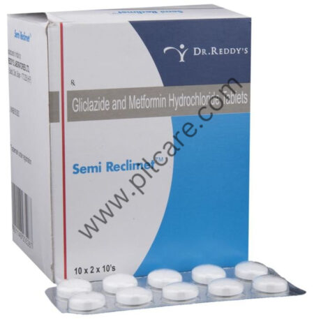 Semi Reclimet 40mg/500mg Tablet