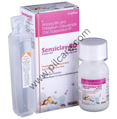 Sensiclav BD 228.5mg Dry Syrup