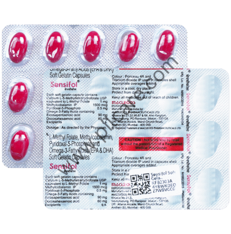 Sensifol Soft Gelatin Capsule