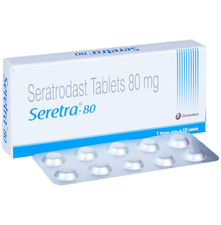 Seretra 80 Tablet