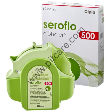 Seroflo 500 Ciphaler