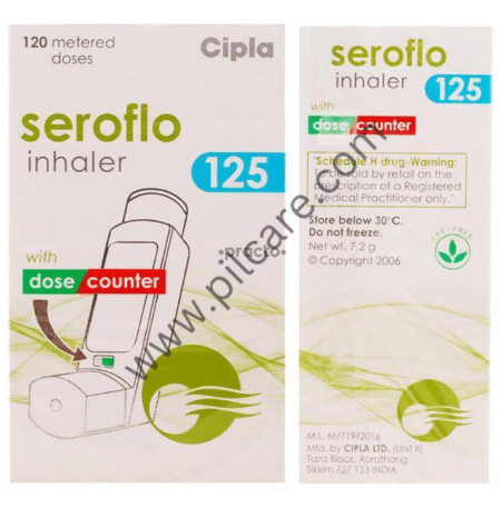 Seroflo Ecopack 125 Inhaler