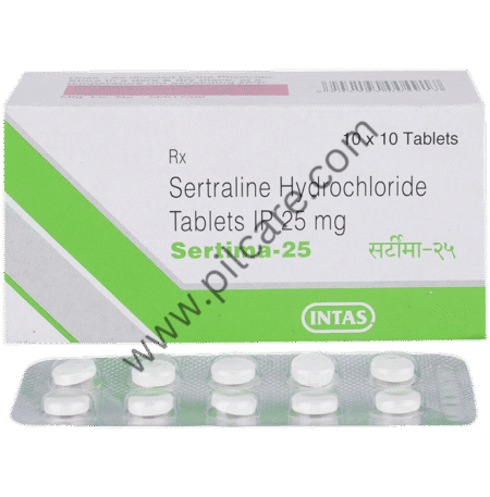 Sertima 25mg Tablet