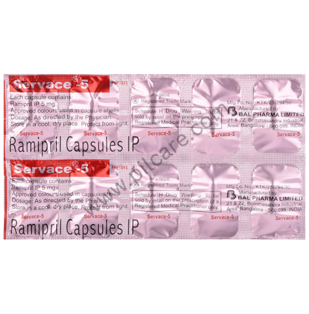 Servace 5mg Capsule