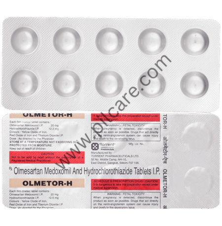 Olmetor-H Tablet