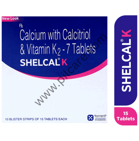 Shelcal K Tablet