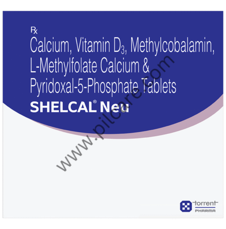 Shelcal Neu Tablet