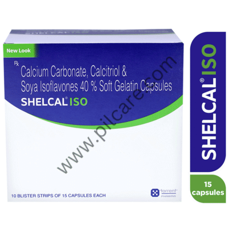 Shelcal-ISO Soft Gelatin Capsule