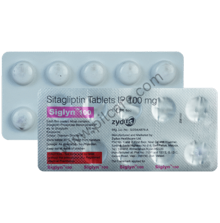 Siglyn 100 Tablet