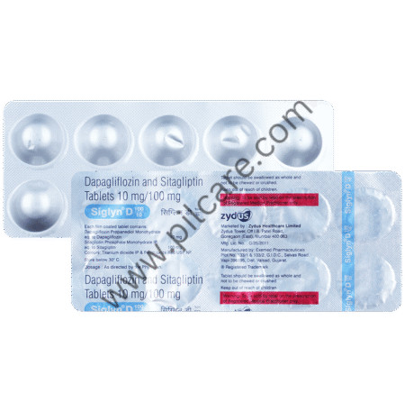 Siglyn D 10mg/100mg Tablet