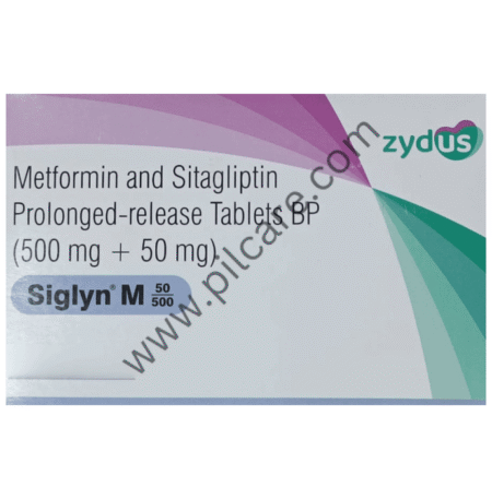 Siglyn M 50/500 Tablet PR