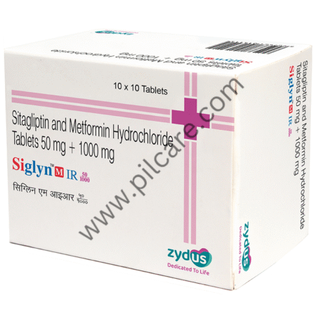 Siglyn M IR 50/1000 Tablet