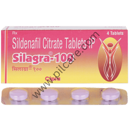 Silagra 100mg Tablet