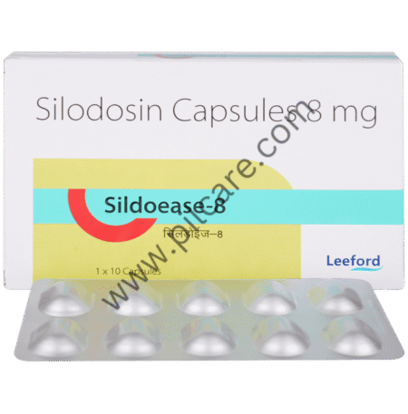 Sildoease 8mg Capsule