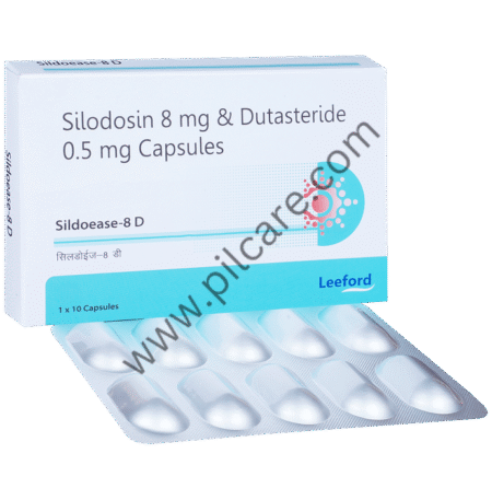 Sildoease-8D Capsule