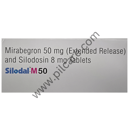 Silodal M 50 Tablet ER