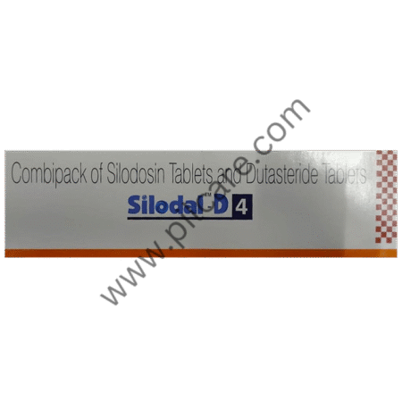 Silodal-D4 Tablet Combipack