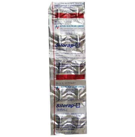 Silorap 8 Capsule