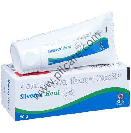 Silverex Heal Gel with Colloidal Silver | For Wound Dressing