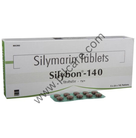 Silybon 140mg Tablet