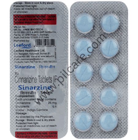 Sinarzine Tablet