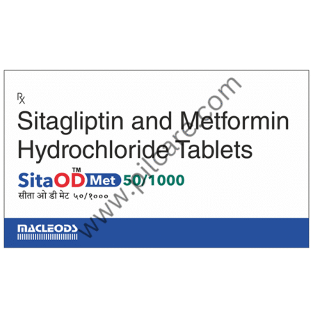Sita OD Met 50/1000 Tablet