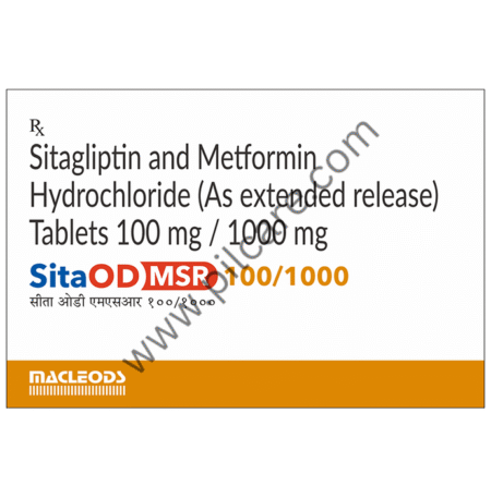 Sita OD MSR 100/1000 Tablet ER